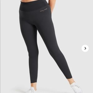 Gymshark WHITNEY RIB WAIST LEGGINGS